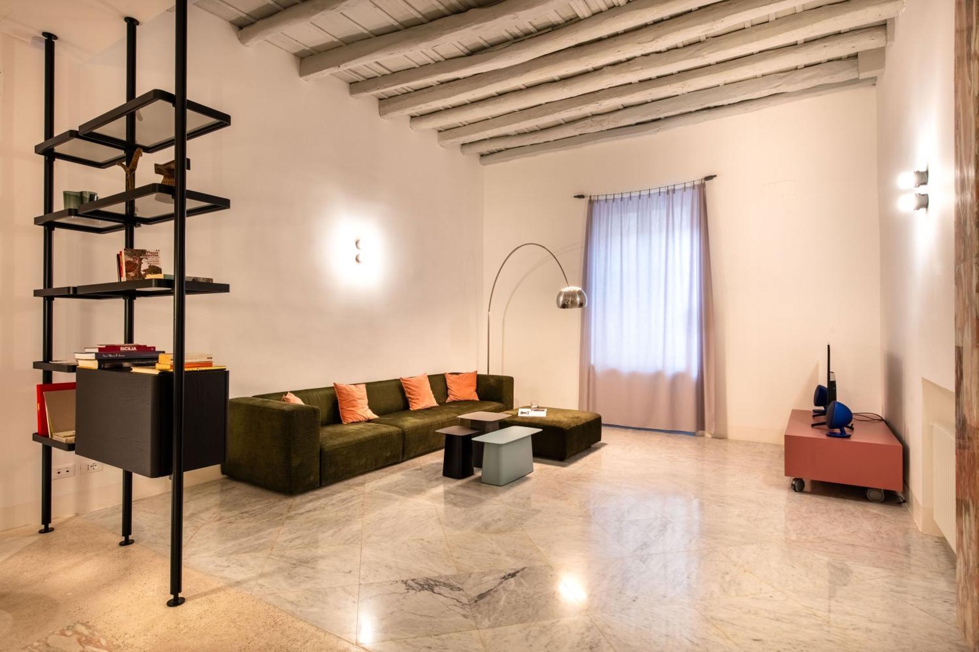 Sartoria Cavour - Modern Sicilian Elegance In A Former Tailor Shop Palermo Eksteriør bilde